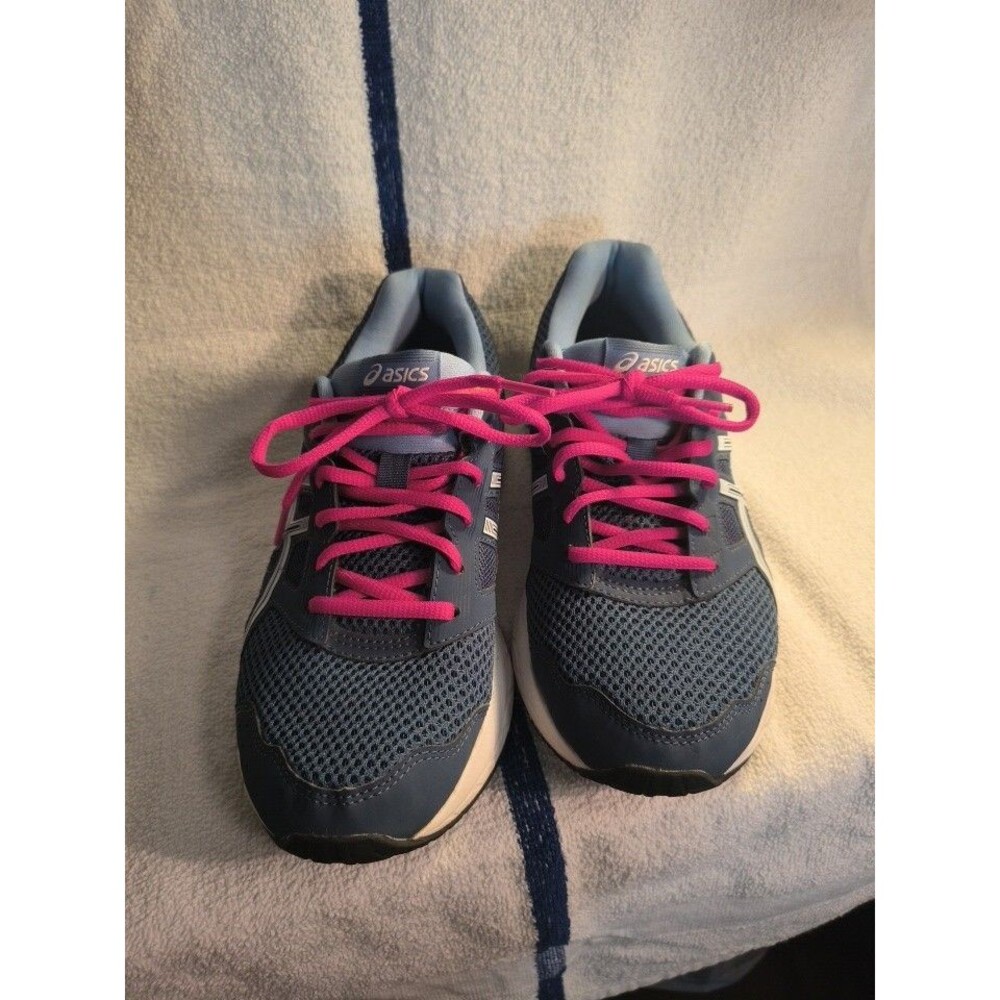 ASICS GEL-Contend 5 Women's Sneakers Size 9 - Blue/Pink